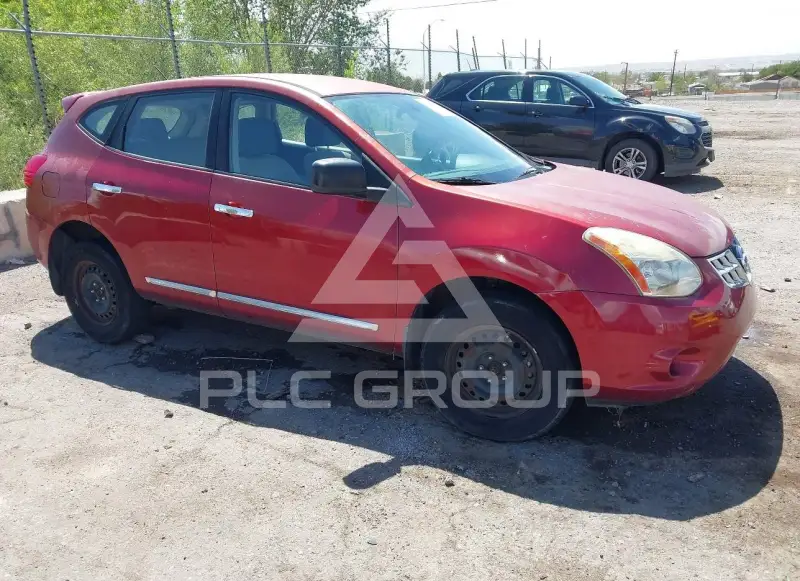 2012 Nissan ROGUE фото