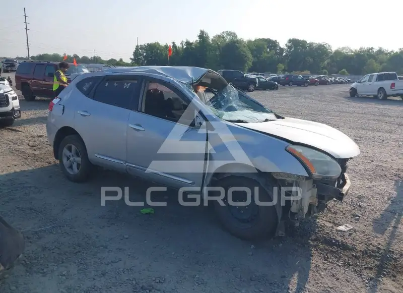 2012 Nissan ROGUE фото
