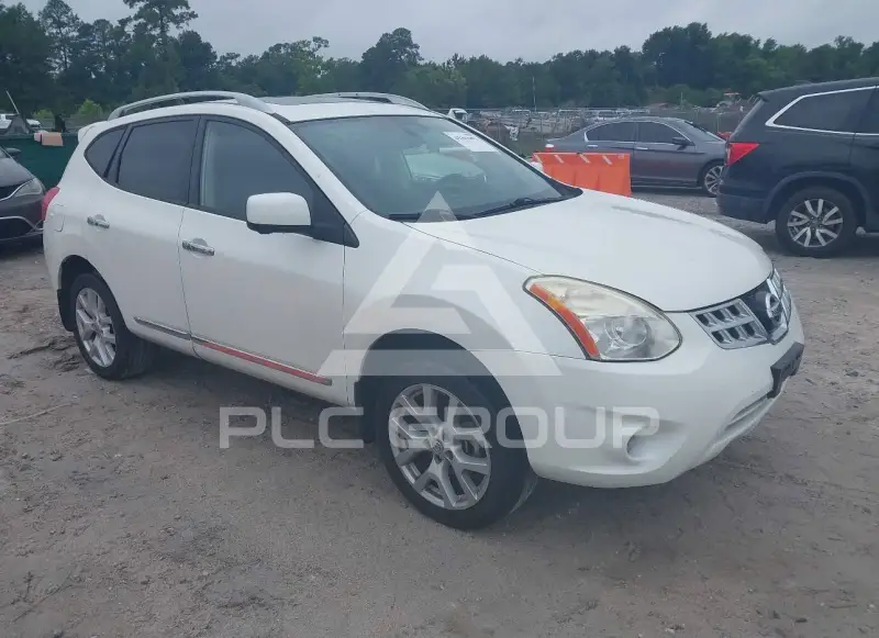 2012 Nissan ROGUE photo