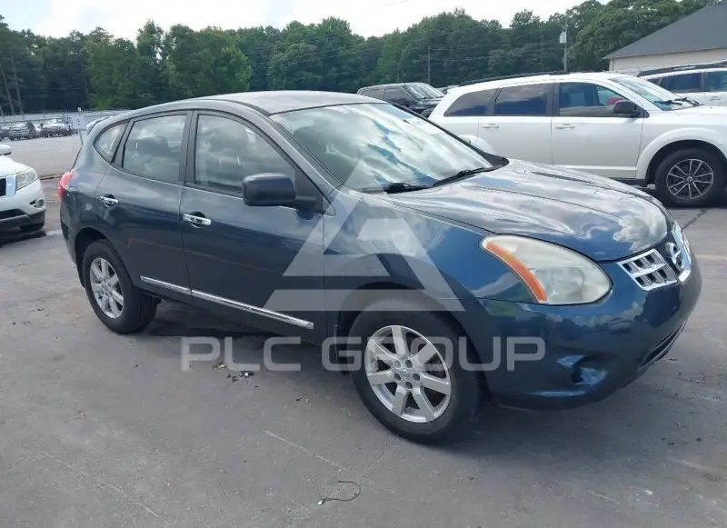 2012 Nissan ROGUE photo