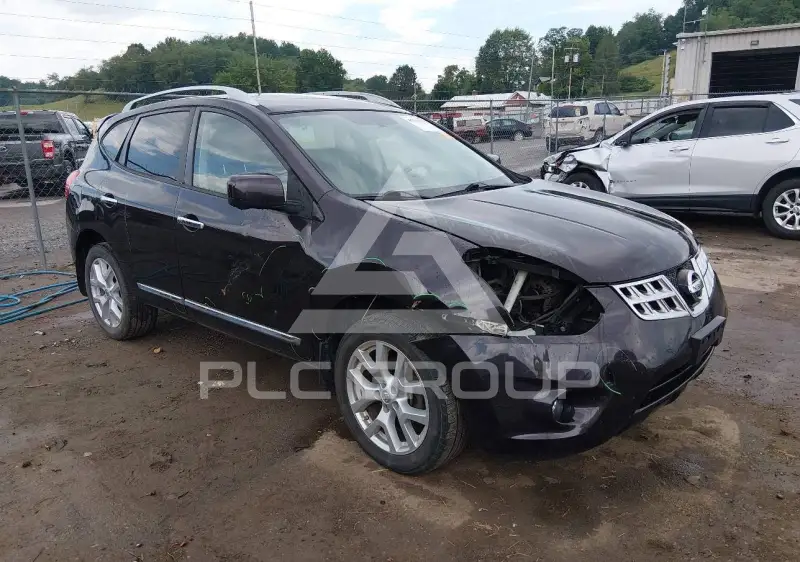 2012 Nissan ROGUE фото