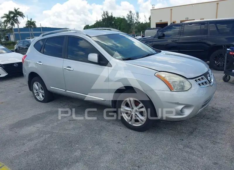 2012 Nissan ROGUE фото