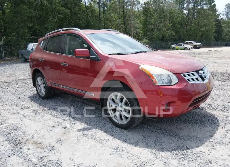 2012 Nissan ROGUE photo