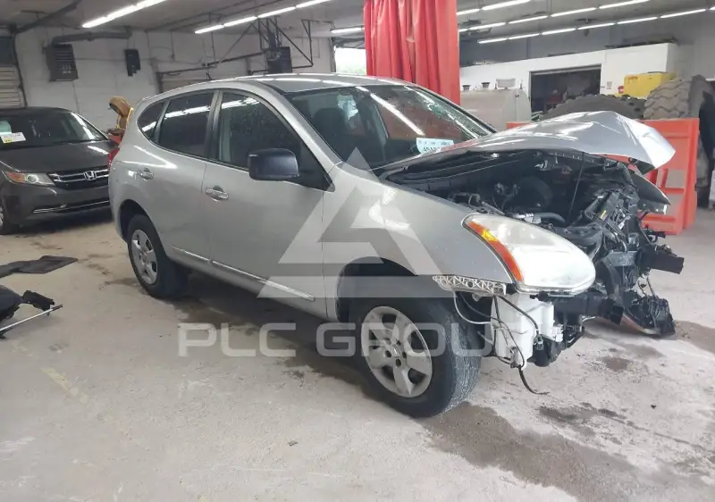 2012 Nissan ROGUE фото