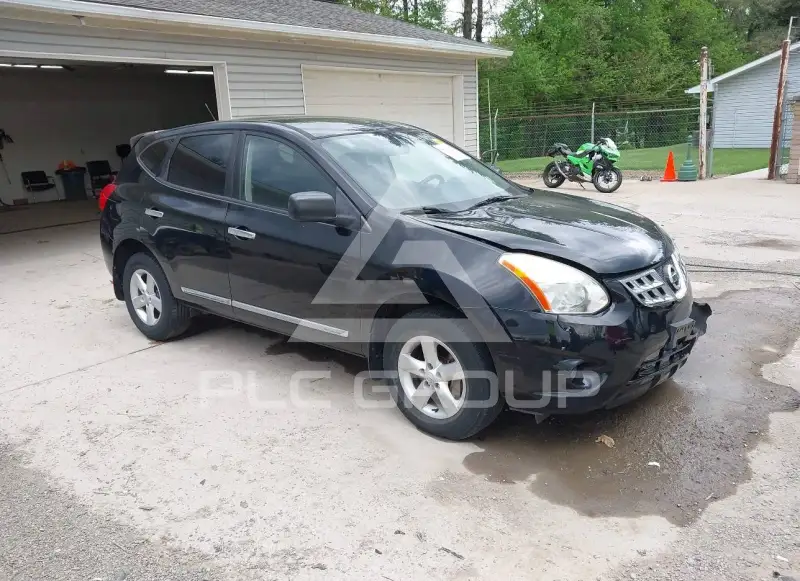 2012 Nissan ROGUE фото