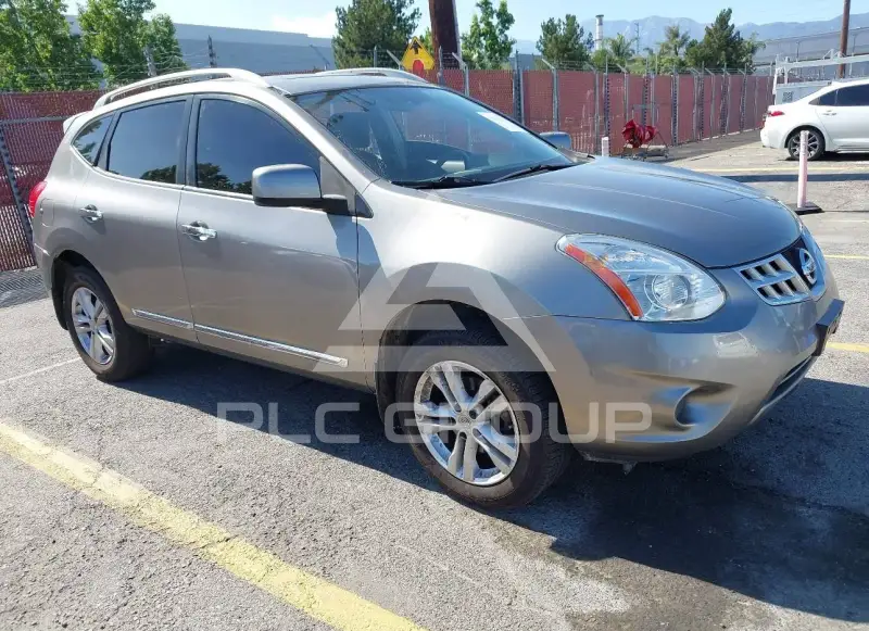2012 Nissan ROGUE photo
