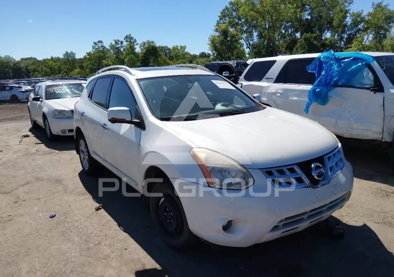 2012 Nissan ROGUE фото