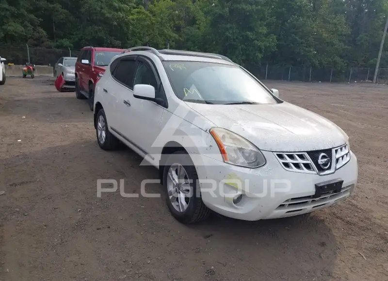 2012 Nissan ROGUE photo