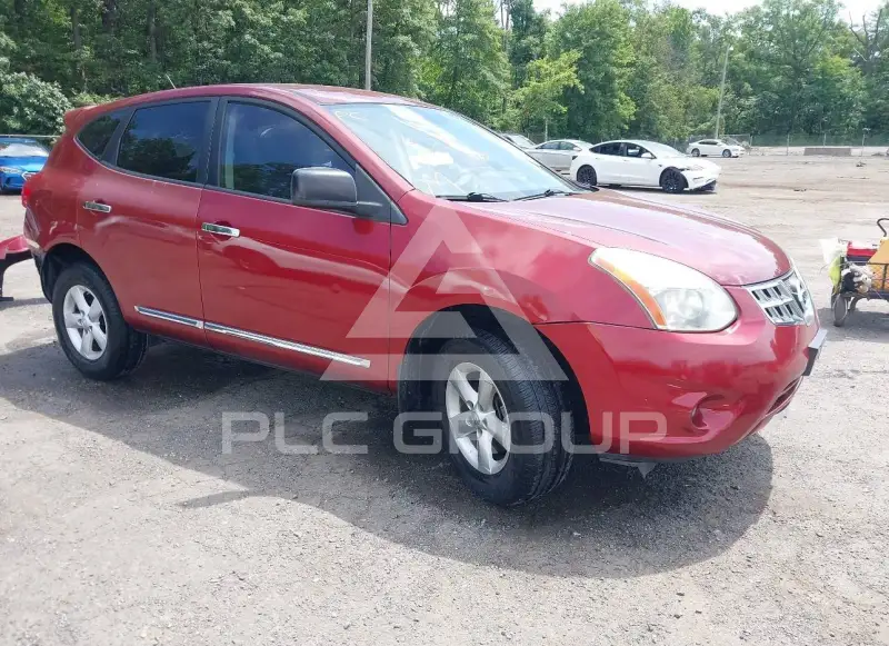 2012 Nissan ROGUE фото