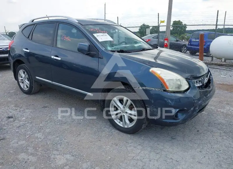 2012 Nissan ROGUE photo