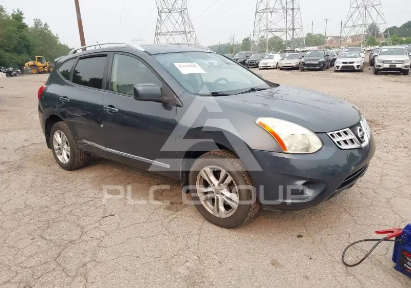 2012 Nissan ROGUE фото