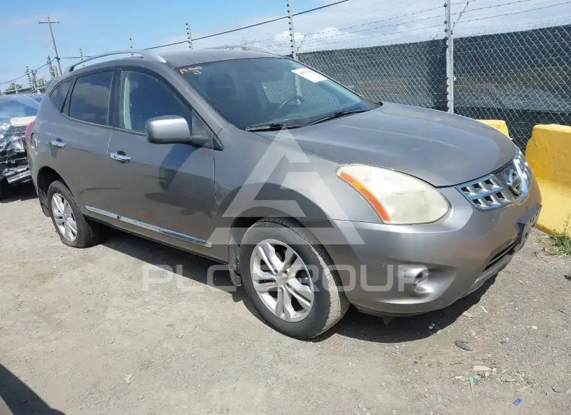 2012 Nissan ROGUE фото