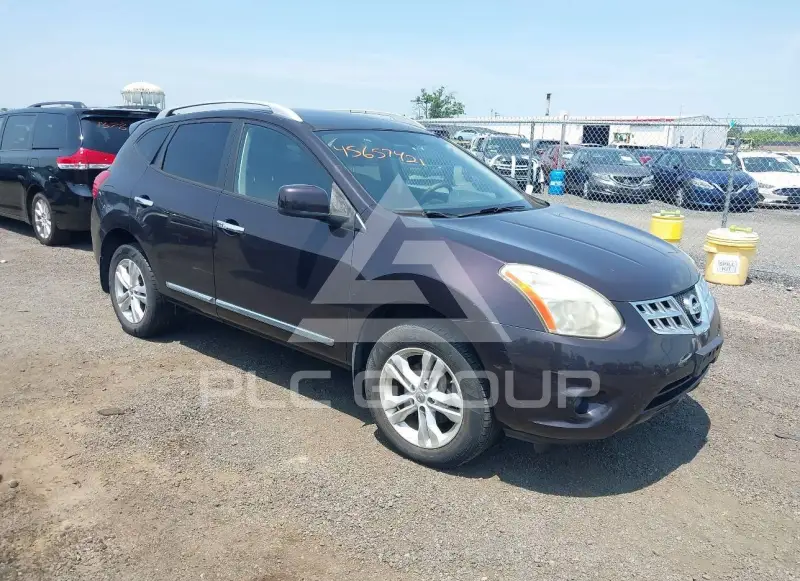 2012 Nissan ROGUE фото