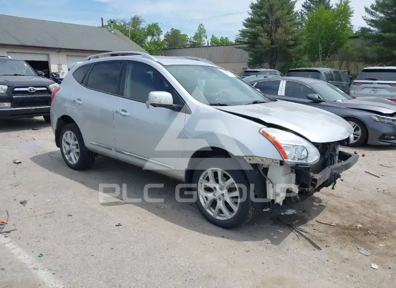 2012 Nissan ROGUE фото