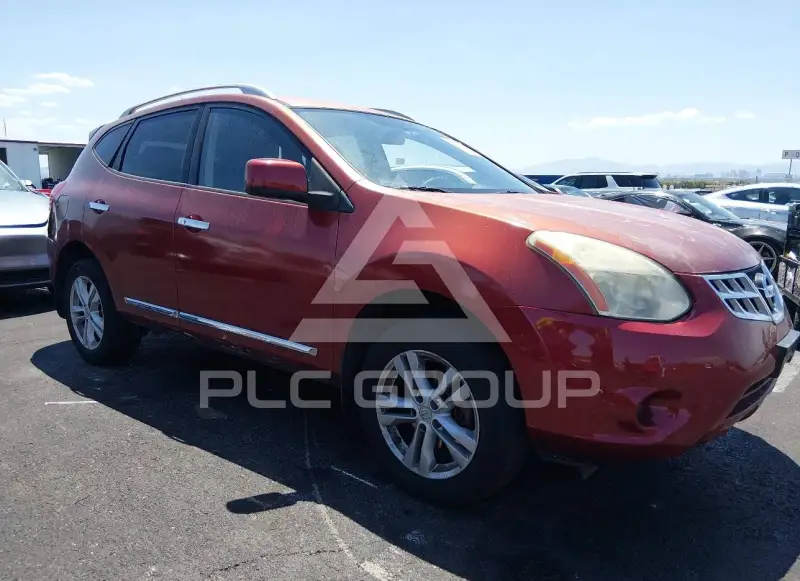 2012 Nissan ROGUE фото
