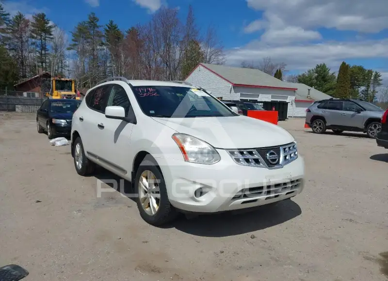 2012 Nissan ROGUE фото