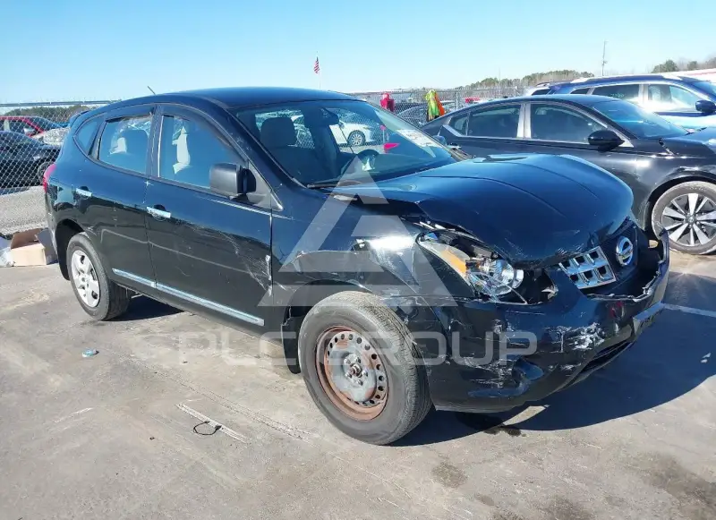2012 Nissan ROGUE фото