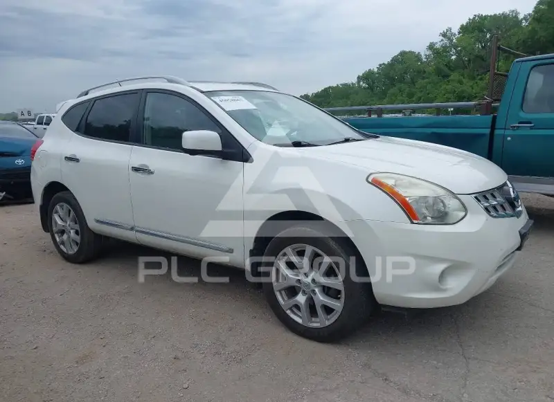2012 Nissan ROGUE фото