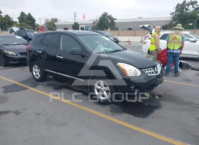 2012 Nissan ROGUE фото
