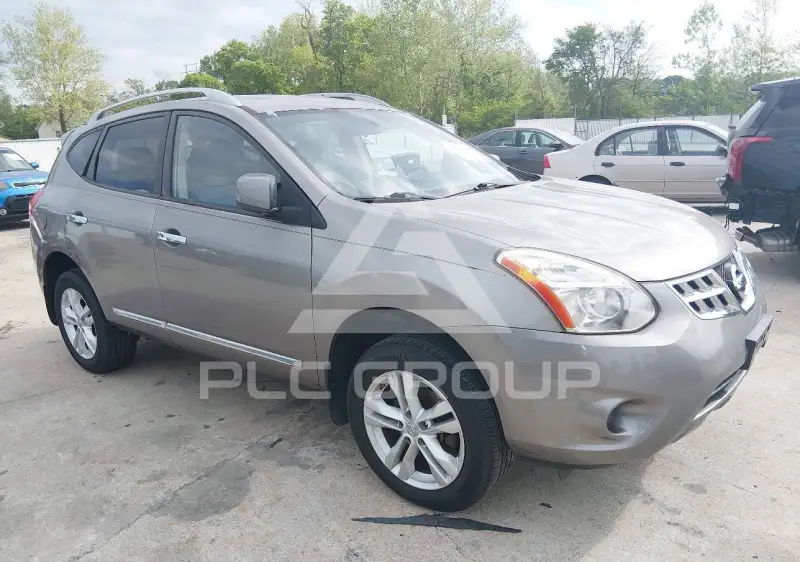 2012 Nissan ROGUE фото
