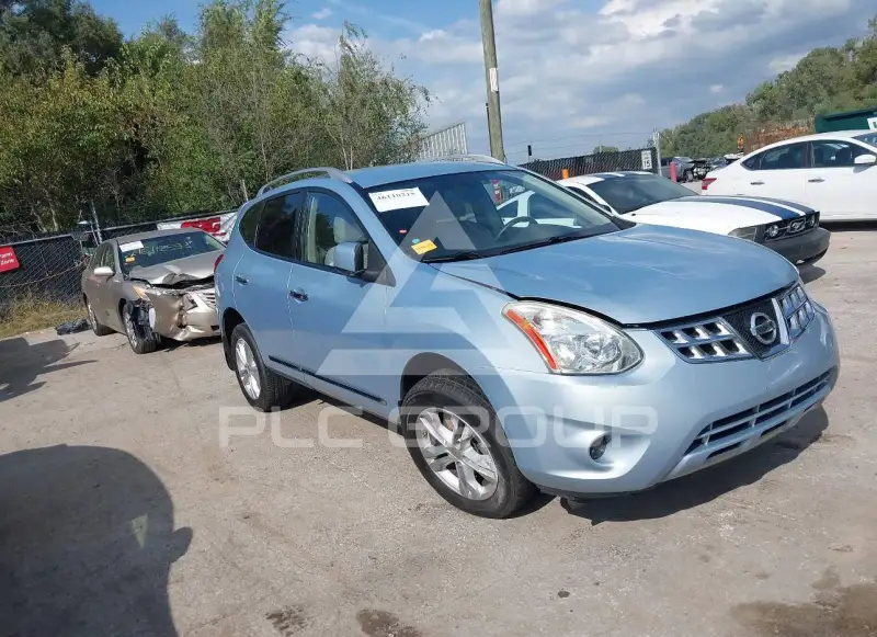 2012 Nissan ROGUE photo