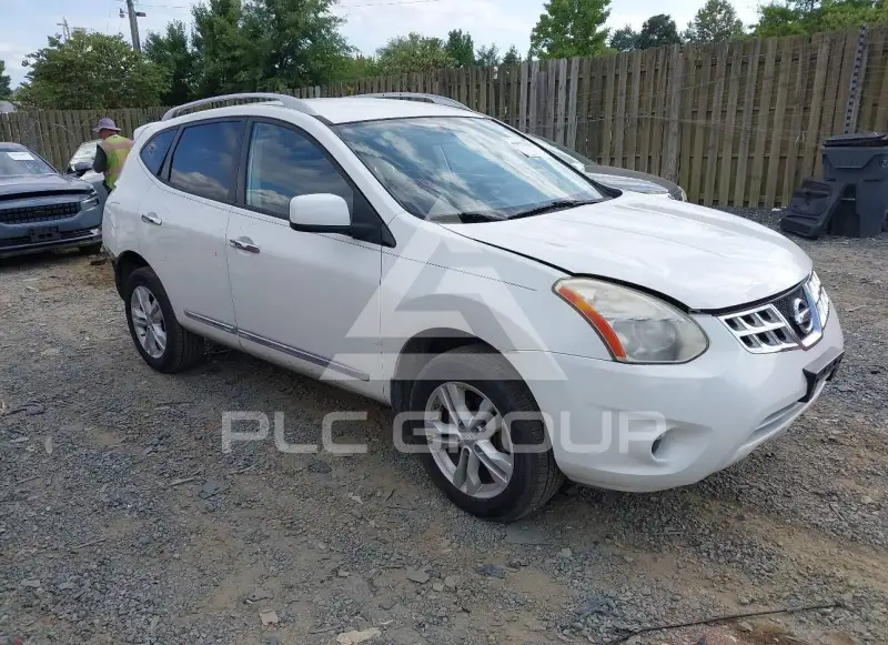 2012 Nissan ROGUE фото