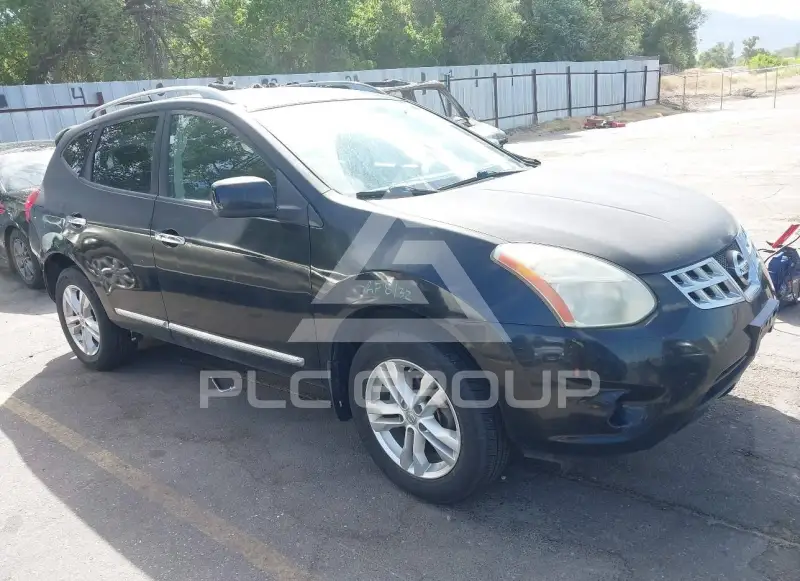 2012 Nissan ROGUE фото