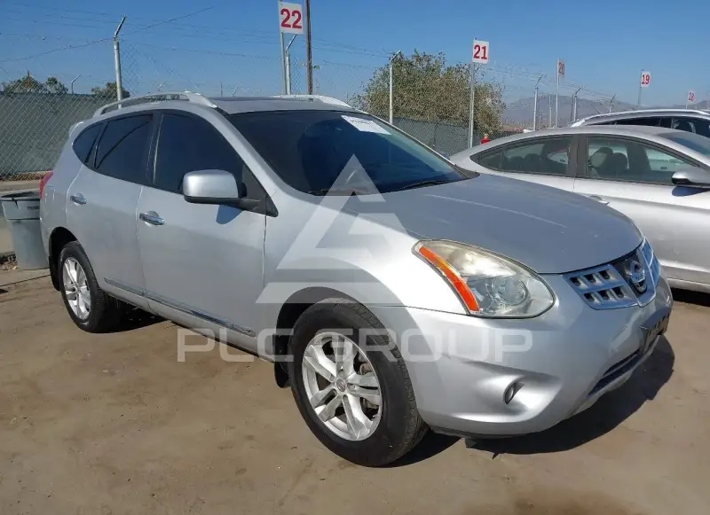 2012 Nissan ROGUE фото