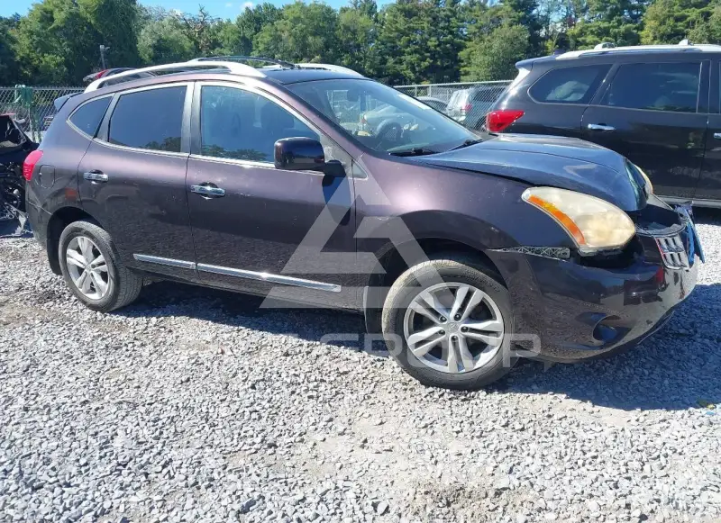 2012 Nissan ROGUE фото