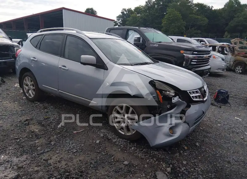 2012 Nissan ROGUE фото