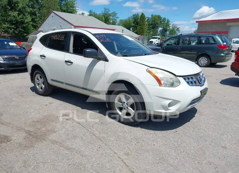 2012 Nissan ROGUE photo