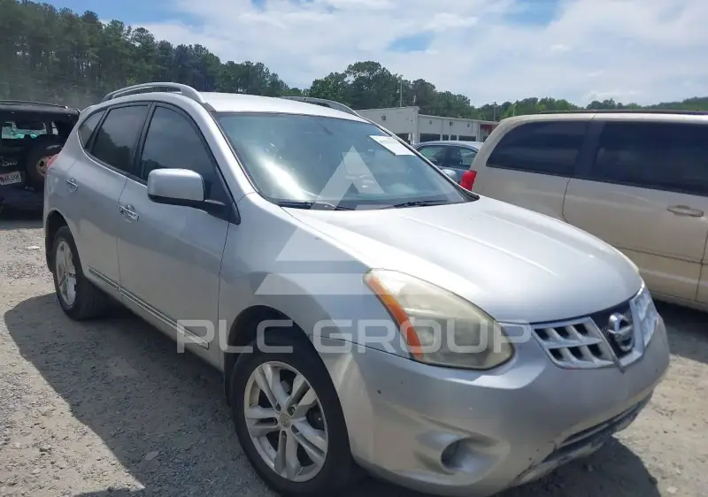 2012 Nissan ROGUE photo