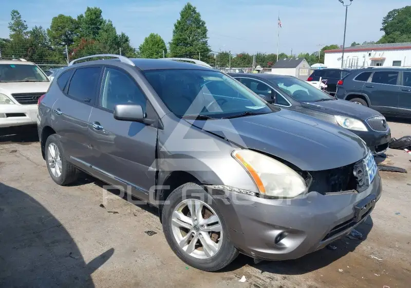 2012 Nissan ROGUE фото