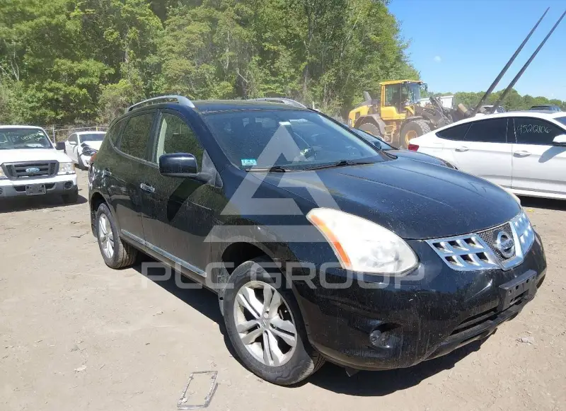 2012 Nissan ROGUE photo