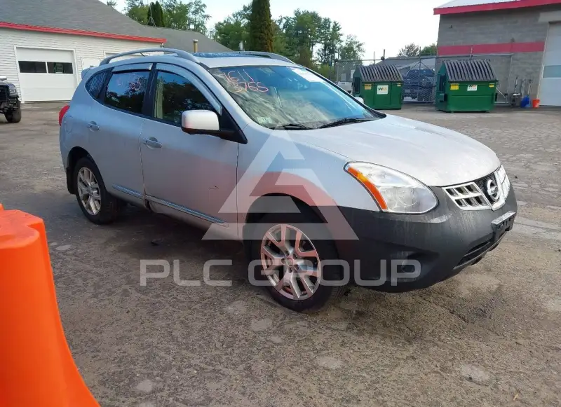 2012 Nissan ROGUE photo