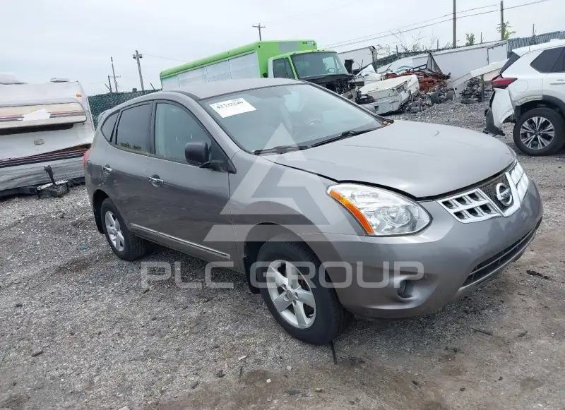 2012 Nissan ROGUE photo