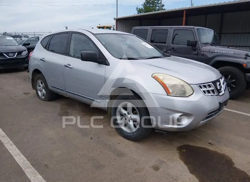 2012 Nissan ROGUE фото