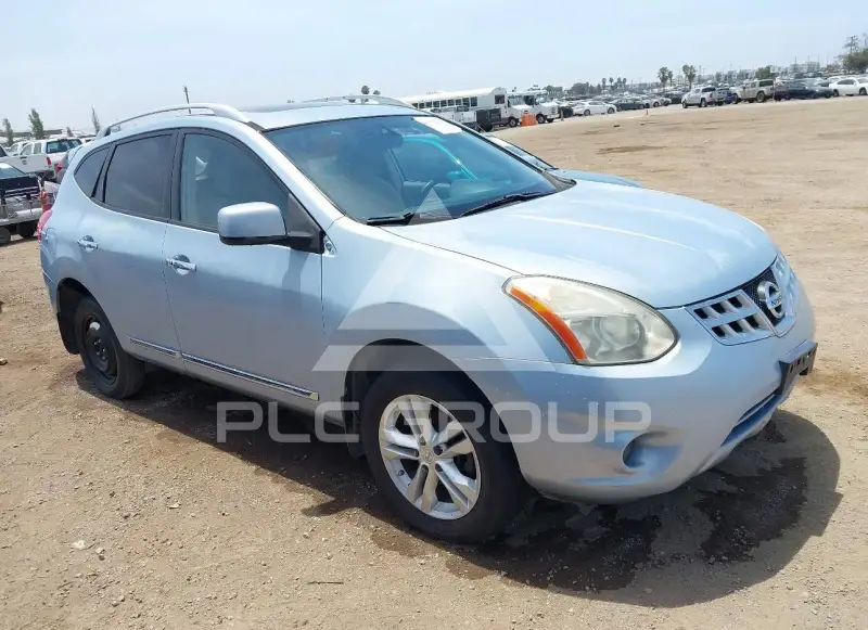 2012 Nissan ROGUE photo
