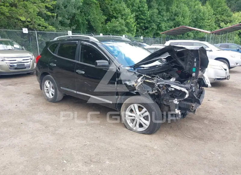 2012 Nissan ROGUE photo