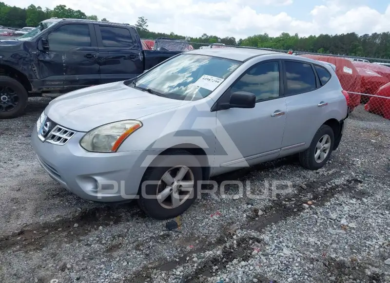 2012 Nissan ROGUE фото