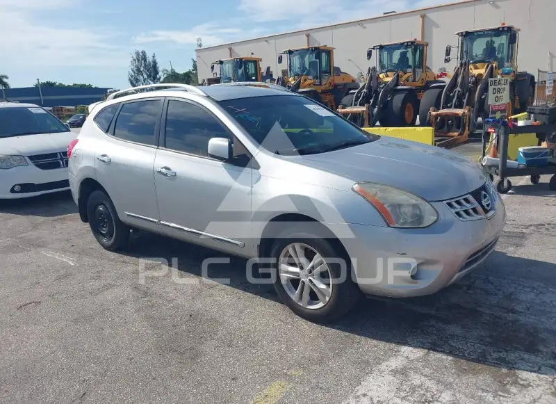 2012 Nissan ROGUE photo