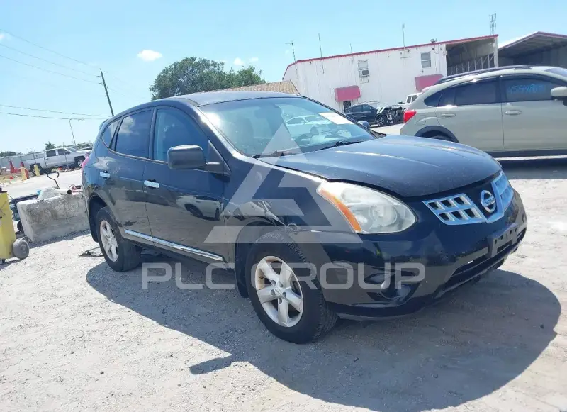 2012 Nissan ROGUE фото