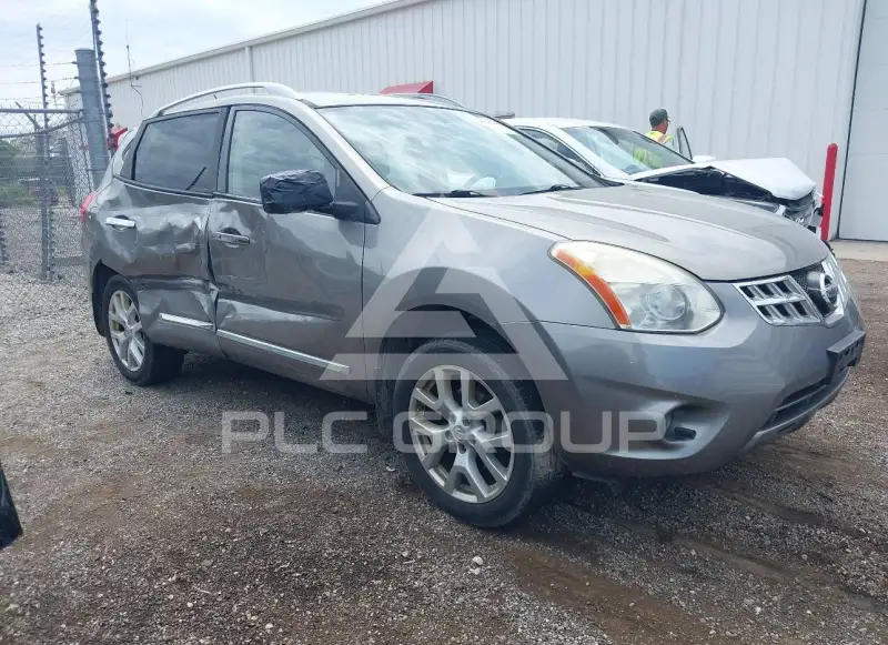 2012 Nissan ROGUE фото