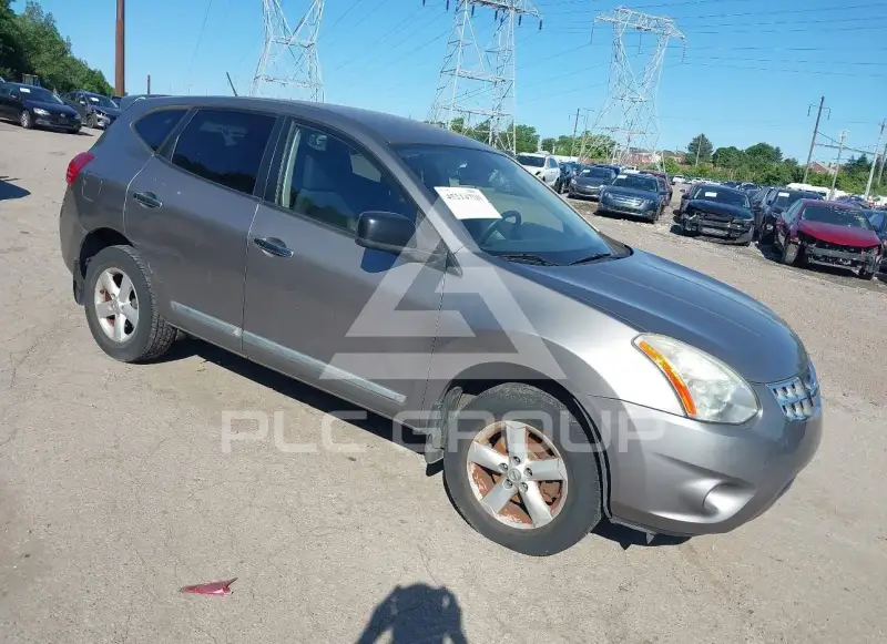 2012 Nissan ROGUE фото