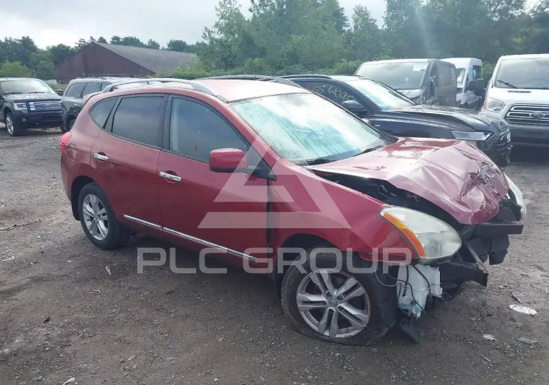 2012 Nissan ROGUE фото