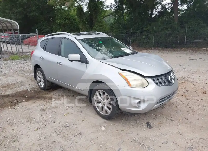 2012 Nissan ROGUE фото