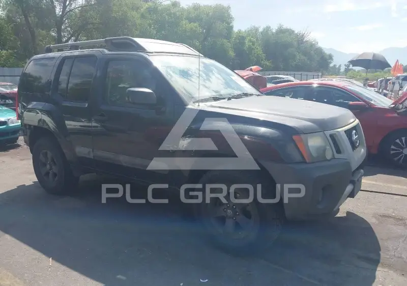 2012 Nissan XTERRA фото