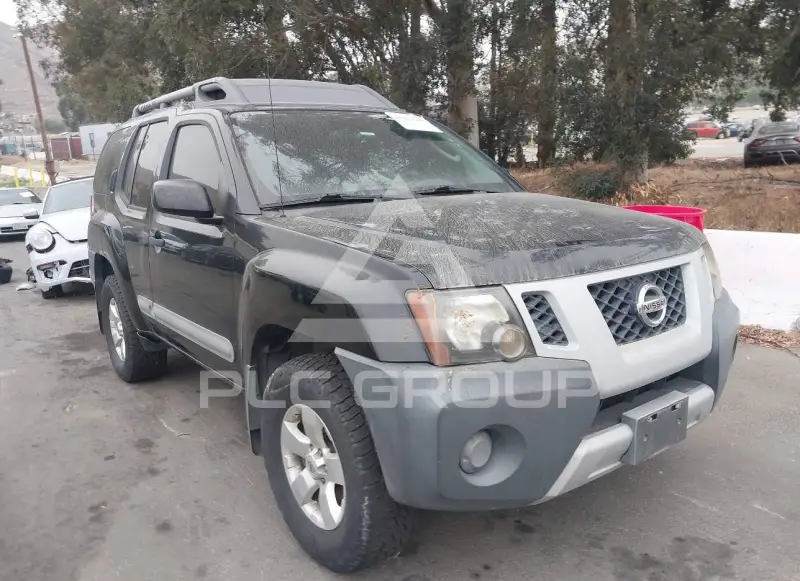 2012 Nissan XTERRA photo