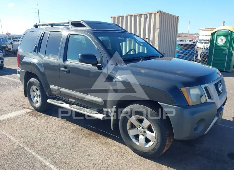 2012 Nissan XTERRA фото