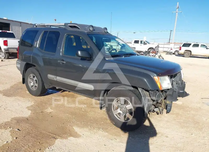 2012 Nissan XTERRA photo